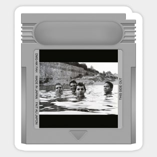 Spiderland Game Cartridge Sticker